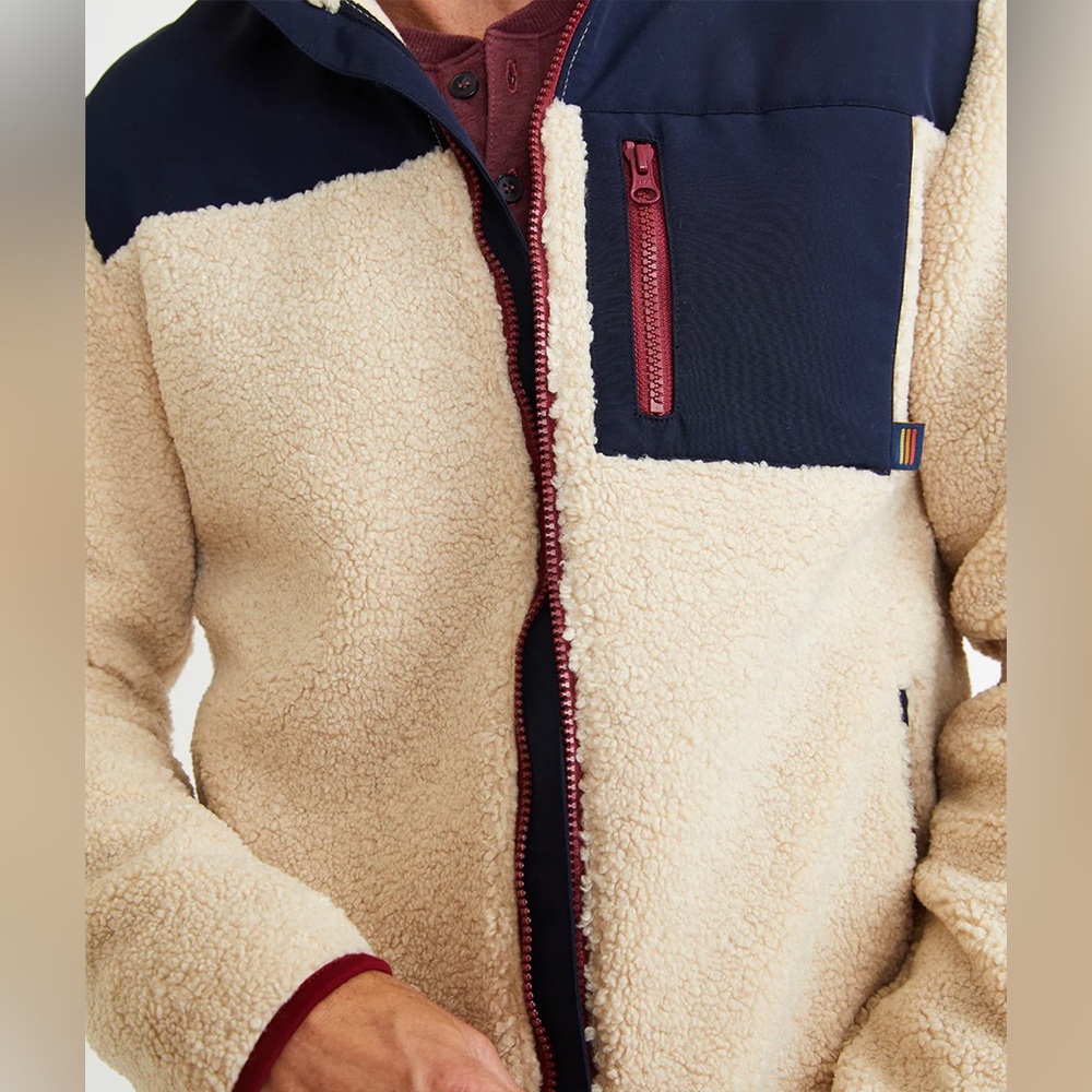 marine layer sherpa jacket - Picture 2 of 8